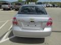 Cosmic Silver - Aveo LT Sedan Photo No. 7