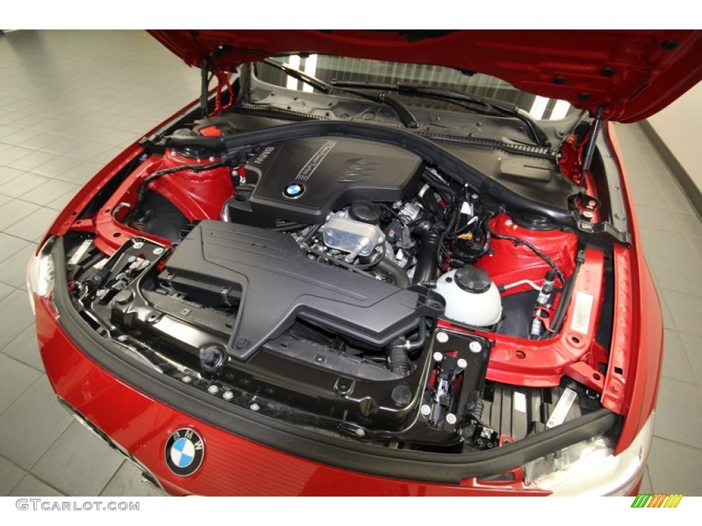 2012 BMW 3 Series 328i Sedan 2.0 Liter DI TwinPower Turbocharged DOHC 16-Valve VVT 4 Cylinder Engine Photo #80465865
