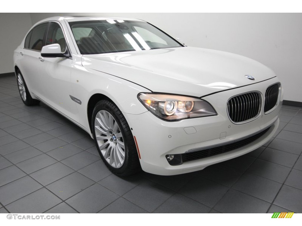 Alpine White 2012 BMW 7 Series 750Li Sedan Exterior Photo #80465912