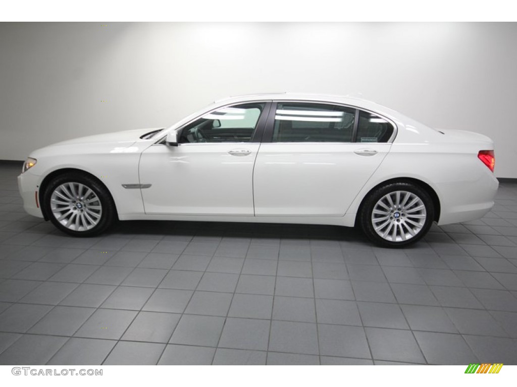 Alpine White 2012 BMW 7 Series 750Li Sedan Exterior Photo #80465924