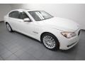 Alpine White - 7 Series 750Li Sedan Photo No. 8