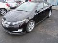 Black 2012 Chevrolet Volt Hatchback Exterior