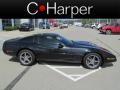 1991 Black Chevrolet Corvette Coupe  photo #2