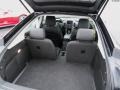 2012 Chevrolet Volt Jet Black/Green/Dark Accents Interior Trunk Photo
