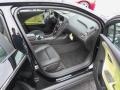  2012 Volt Hatchback Jet Black/Green/Dark Accents Interior