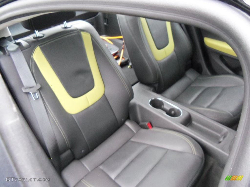 2012 Chevrolet Volt Hatchback Front Seat Photos