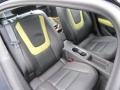 2012 Chevrolet Volt Jet Black/Green/Dark Accents Interior Front Seat Photo