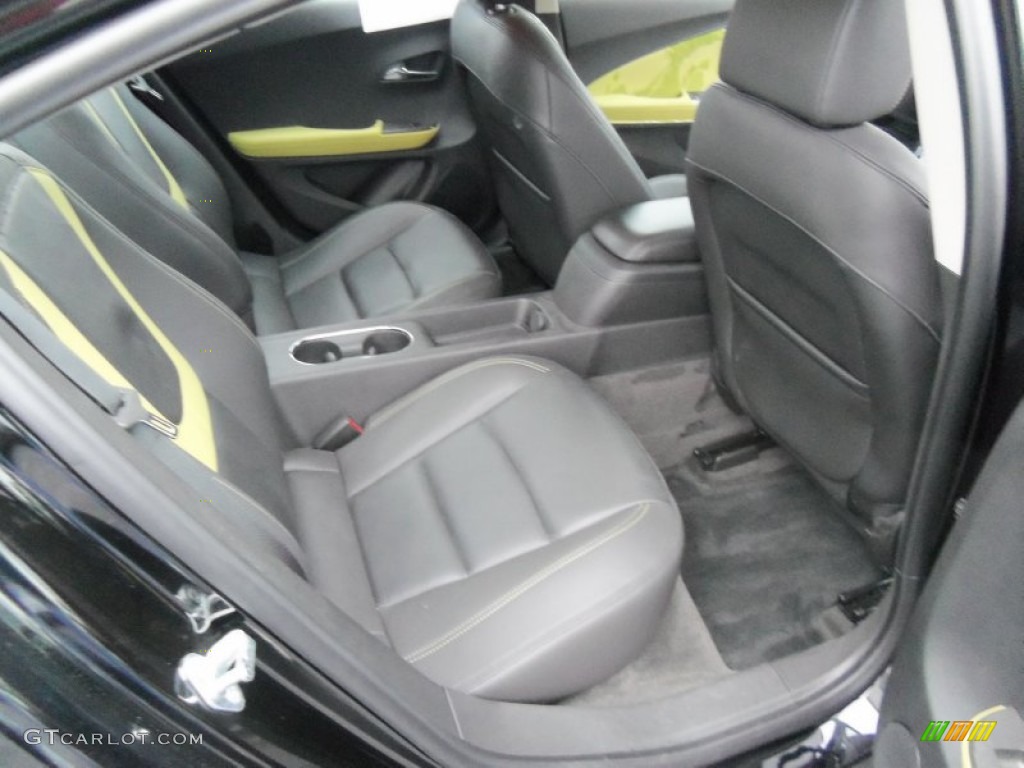2012 Chevrolet Volt Hatchback Rear Seat Photo #80466261
