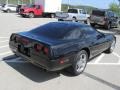 1991 Black Chevrolet Corvette Coupe  photo #9