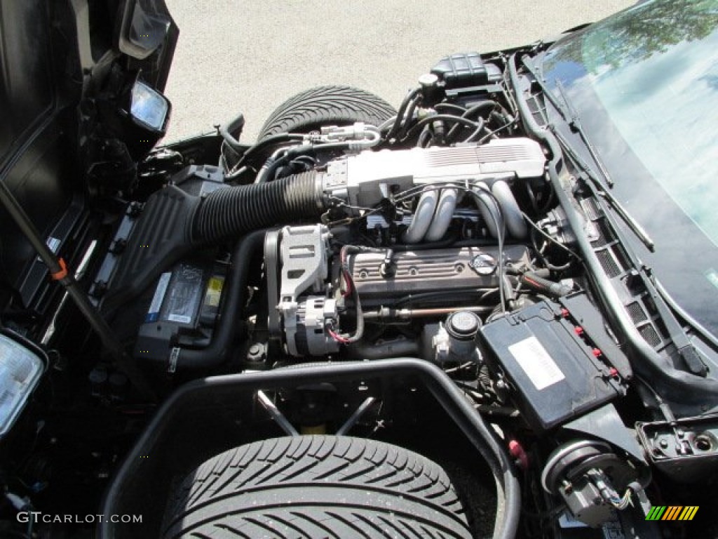 1991 Chevrolet Corvette Coupe 5.7 Liter TPI OHV 16-Valve L98 V8 Engine Photo #80466275