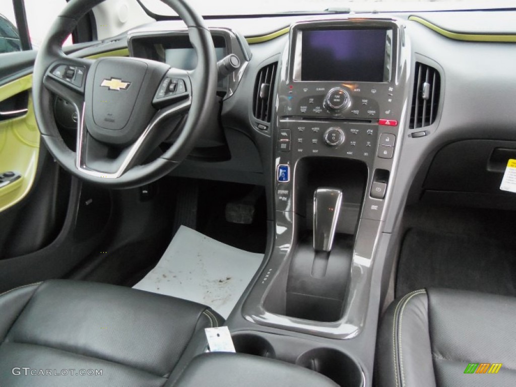 2012 Chevrolet Volt Hatchback Dashboard Photos