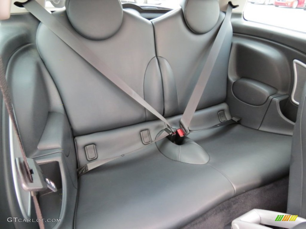 2006 Cooper S Hardtop - Hyper Blue Metallic / Panther Black photo #21
