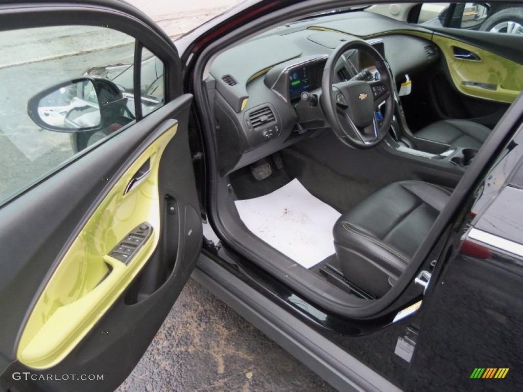 2012 Chevrolet Volt Hatchback Interior Color Photos