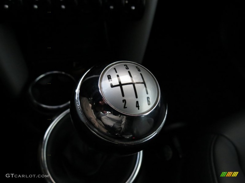 2006 Cooper S Hardtop - Hyper Blue Metallic / Panther Black photo #29