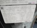 Info Tag of 1991 Corvette Coupe