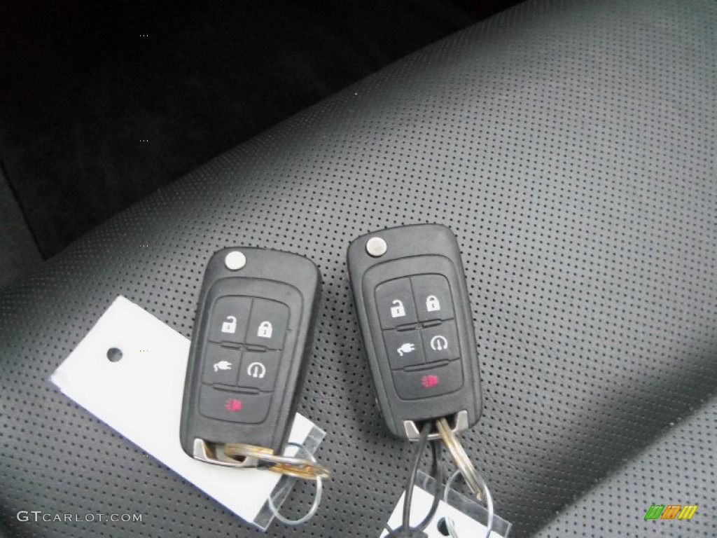 2012 Chevrolet Volt Hatchback Keys Photos