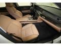 Saddle/Black Front Seat Photo for 2012 BMW 7 Series #80466632
