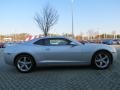 2012 Silver Ice Metallic Chevrolet Camaro LS Coupe  photo #6