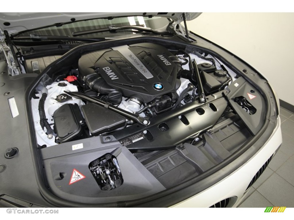 2012 BMW 7 Series 750Li Sedan 4.4 Liter DI TwinPower Turbo DOHC 32-Valve VVT V8 Engine Photo #80466731