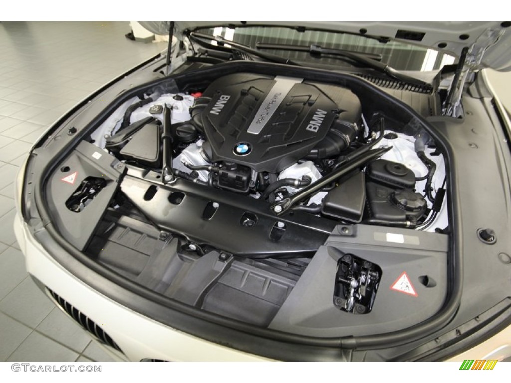 2012 BMW 7 Series 750Li Sedan 4.4 Liter DI TwinPower Turbo DOHC 32-Valve VVT V8 Engine Photo #80466761