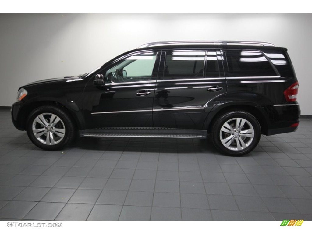 Black 2011 Mercedes-Benz GL 450 4Matic Exterior Photo #80466830