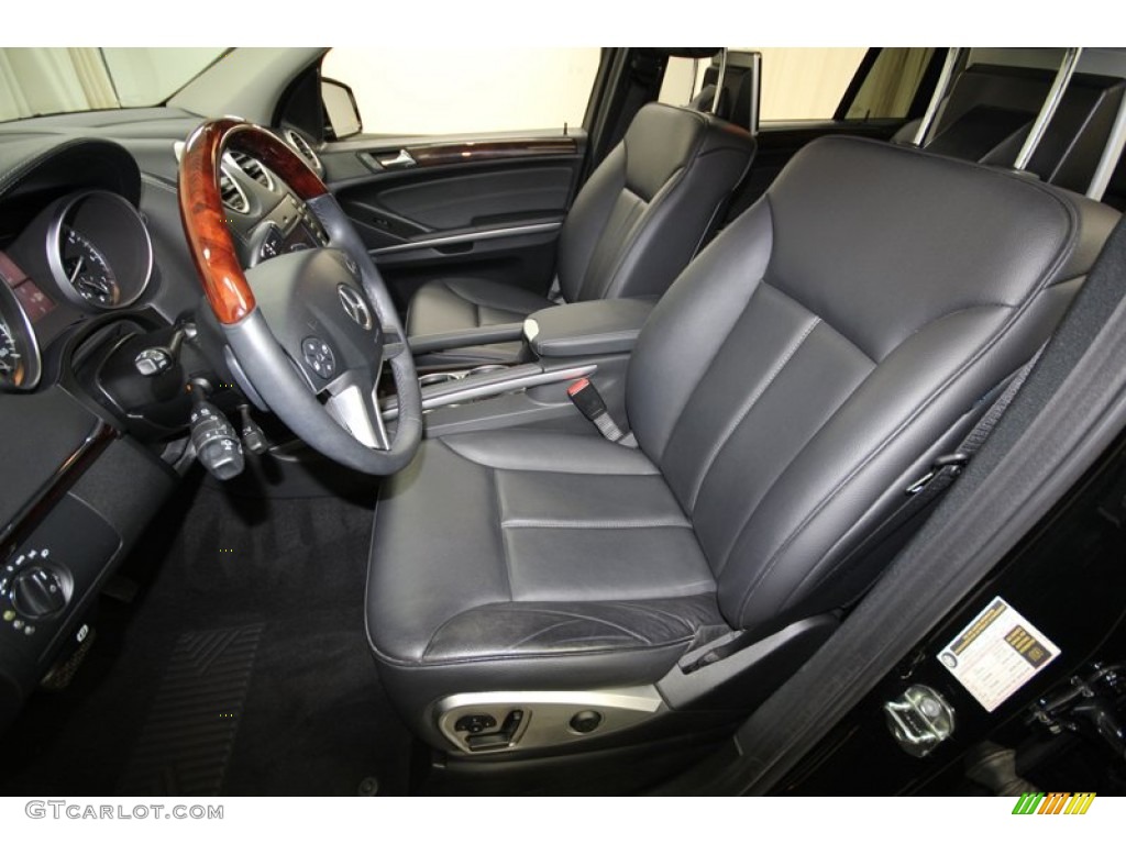 Black Interior 2011 Mercedes-Benz GL 450 4Matic Photo #80466849