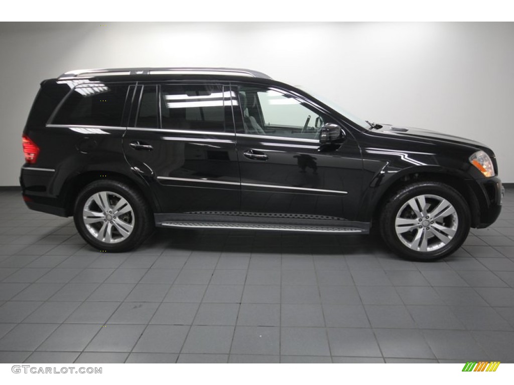 Black 2011 Mercedes-Benz GL 450 4Matic Exterior Photo #80466914