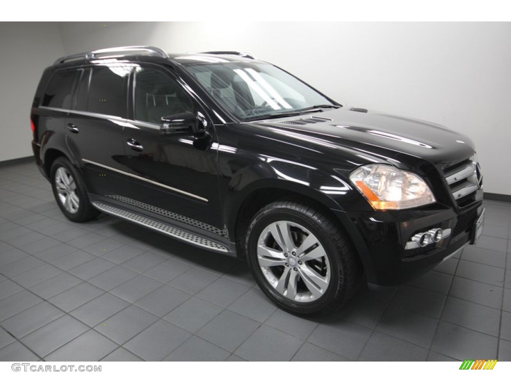 Black 2011 Mercedes-Benz GL 450 4Matic Exterior Photo #80466929