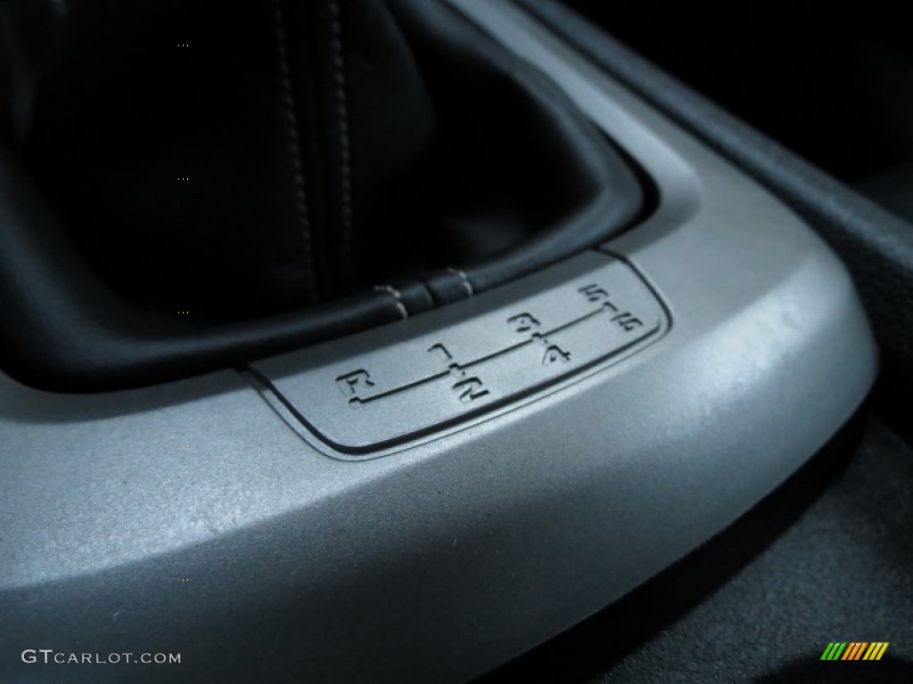 2012 Camaro LS Coupe - Silver Ice Metallic / Black photo #24