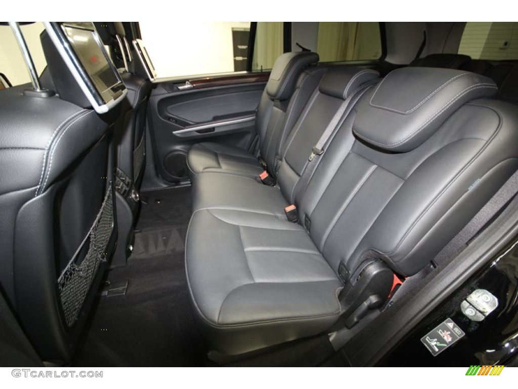 2011 Mercedes-Benz GL 450 4Matic Rear Seat Photo #80467037