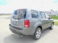 2013 Polished Metal Metallic Honda Pilot EX-L 4WD  photo #17