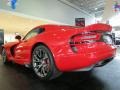 Adrenaline Red 2013 Dodge SRT Viper GTS Coupe Exterior