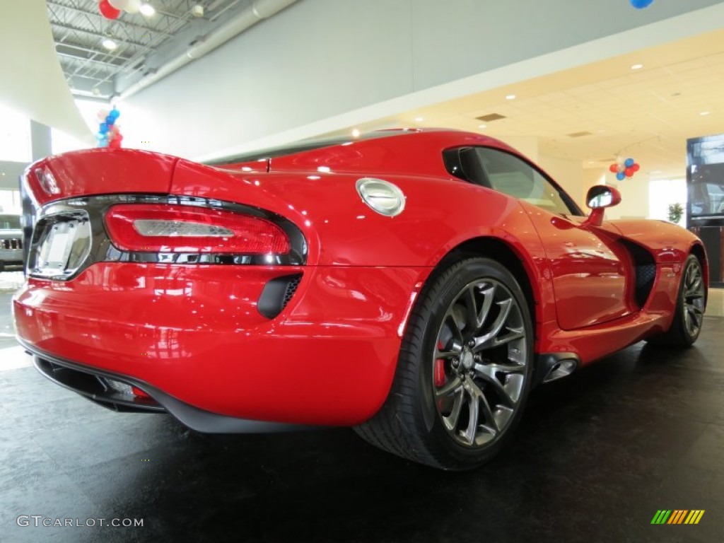 Adrenaline Red 2013 Dodge SRT Viper GTS Coupe Exterior Photo #80467231