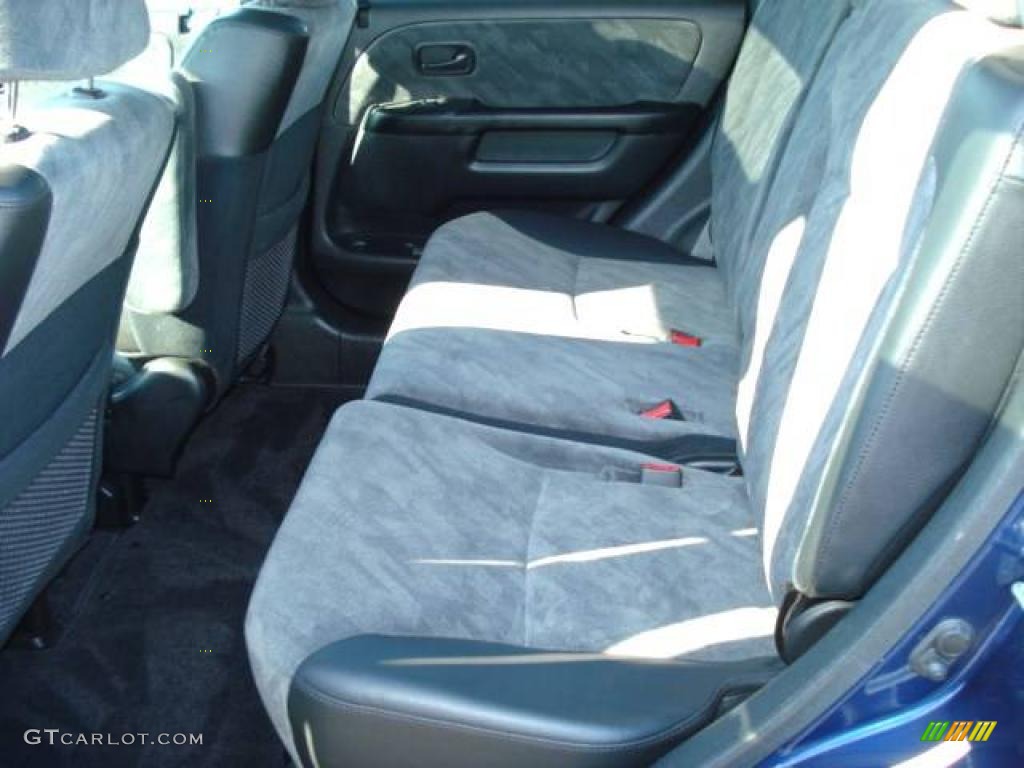 2003 CR-V EX 4WD - Eternal Blue Pearl / Black photo #10
