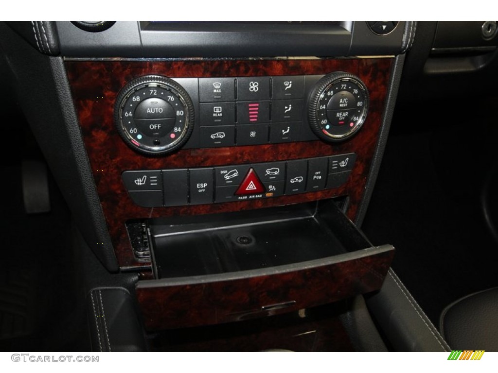2011 Mercedes-Benz GL 450 4Matic Controls Photo #80467249