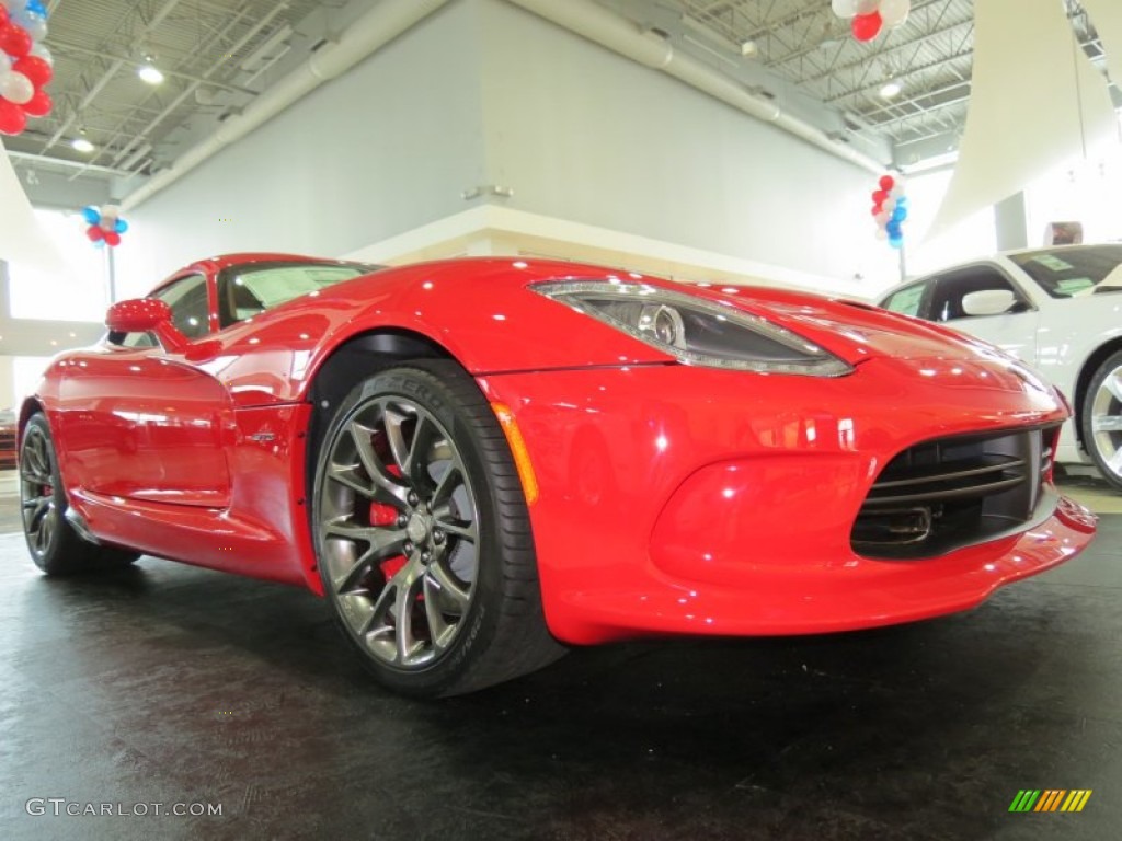 Adrenaline Red 2013 Dodge SRT Viper GTS Coupe Exterior Photo #80467250