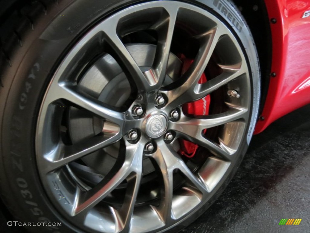 2013 Dodge SRT Viper GTS Coupe Wheel Photo #80467271