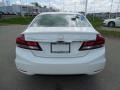 Taffeta White - Civic LX Sedan Photo No. 3