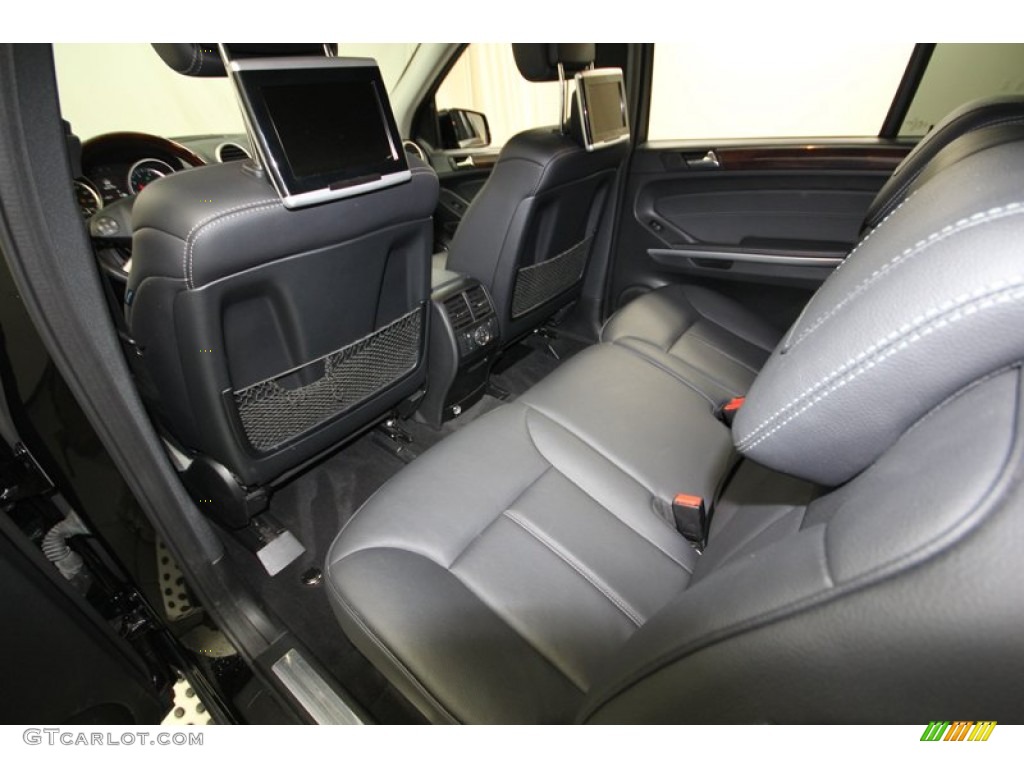 2011 Mercedes-Benz GL 450 4Matic Rear Seat Photo #80467337