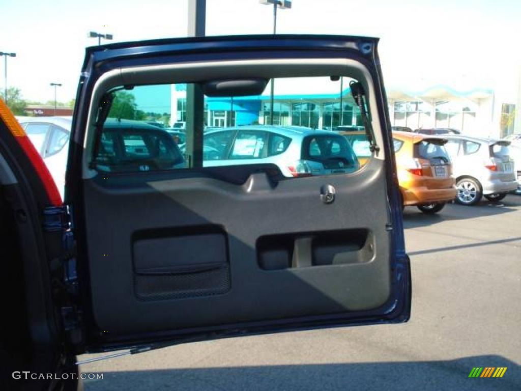 2003 CR-V EX 4WD - Eternal Blue Pearl / Black photo #12