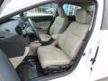 Taffeta White - Civic LX Sedan Photo No. 7