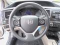Taffeta White - Civic LX Sedan Photo No. 11