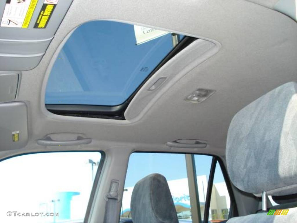 2003 CR-V EX 4WD - Eternal Blue Pearl / Black photo #14
