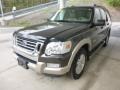 2007 Carbon Metallic Ford Explorer Eddie Bauer 4x4  photo #5