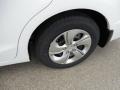 Taffeta White - Civic LX Sedan Photo No. 16