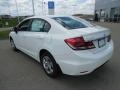 Taffeta White - Civic LX Sedan Photo No. 17