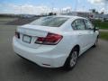 Taffeta White - Civic LX Sedan Photo No. 18