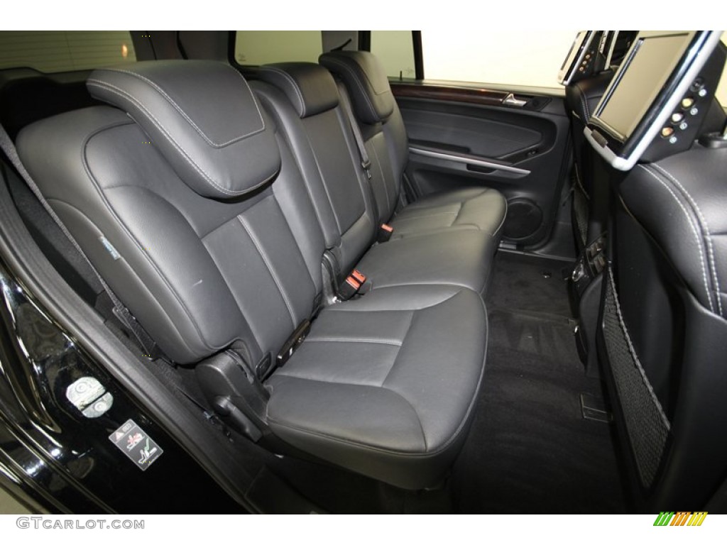 2011 Mercedes-Benz GL 450 4Matic Rear Seat Photo #80467568