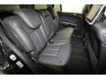 2011 Mercedes-Benz GL Black Interior Rear Seat Photo