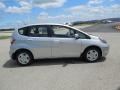 2013 Alabaster Silver Metallic Honda Fit   photo #4